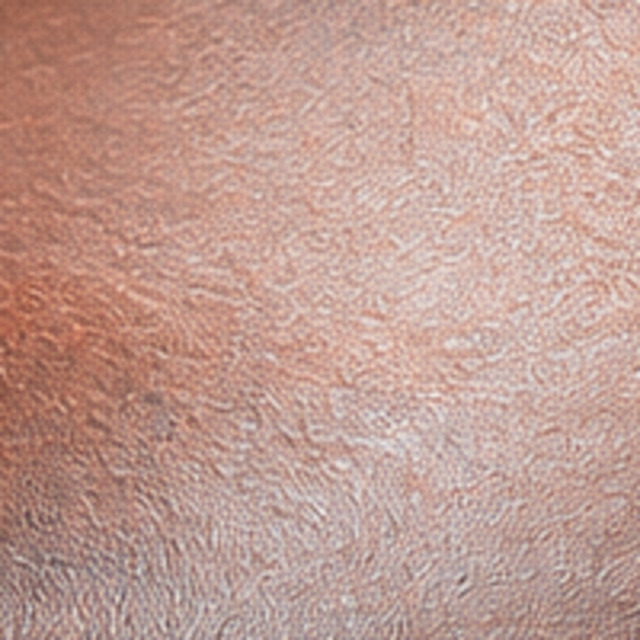 Textura do couro Ferrugem Escovado